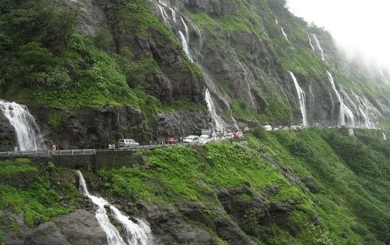 Waterfalls near Mumbai