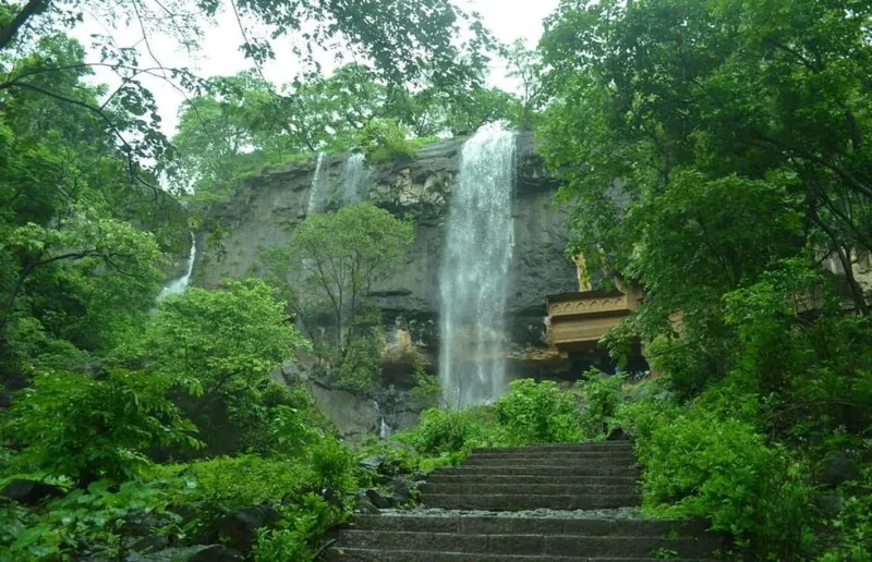 Waterfalls near Mumbai