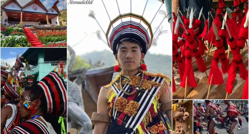 20 Magical Experiences you can have in Nagaland,HORNBILL MUSIC FESTIVAL,NAGA TRIBES,NAGA TRIBES DANCE,HERITAGE STALLS NAGALAND,DZUKOU VALLEY,SHANGRI-LA OF NORTHEAST,PFUTSERO,QUINTESSENTIAL HAVEN,QUINTESSENTIAL TOWN,JAPANESE CAVES,CHERRY BLOSSOMS,CHERRY BLOSSOMS NAGALAND,NIGHT CARNIVAL STREET,FLEA MARKET,CHRISTMAS BAZAAR,CARNIVAL GROUND NAGALAND,RICE BEER,GLIMPSE OF THE WWII HISTORY,STONE PULLING FESTIVAL,CHILI EATING COMPETITION,NAGA WRESTLING,PEOPLE OF NAGALAND
