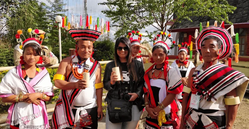 20 Magical Experiences you can have in Nagaland,HORNBILL MUSIC FESTIVAL,NAGA TRIBES,NAGA TRIBES DANCE,HERITAGE STALLS NAGALAND,DZUKOU VALLEY,SHANGRI-LA OF NORTHEAST,PFUTSERO,QUINTESSENTIAL HAVEN,QUINTESSENTIAL TOWN,JAPANESE CAVES,CHERRY BLOSSOMS,CHERRY BLOSSOMS NAGALAND,NIGHT CARNIVAL STREET,FLEA MARKET,CHRISTMAS BAZAAR,CARNIVAL GROUND NAGALAND,RICE BEER,GLIMPSE OF THE WWII HISTORY,STONE PULLING FESTIVAL,CHILI EATING COMPETITION,NAGA WRESTLING,PEOPLE OF NAGALAND