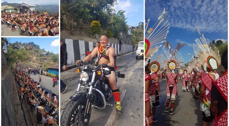 20 Magical Experiences you can have in Nagaland,HORNBILL MUSIC FESTIVAL,NAGA TRIBES,NAGA TRIBES DANCE,HERITAGE STALLS NAGALAND,DZUKOU VALLEY,SHANGRI-LA OF NORTHEAST,PFUTSERO,QUINTESSENTIAL HAVEN,QUINTESSENTIAL TOWN,JAPANESE CAVES,CHERRY BLOSSOMS,CHERRY BLOSSOMS NAGALAND,NIGHT CARNIVAL STREET,FLEA MARKET,CHRISTMAS BAZAAR,CARNIVAL GROUND NAGALAND,RICE BEER,GLIMPSE OF THE WWII HISTORY,STONE PULLING FESTIVAL,CHILI EATING COMPETITION,NAGA WRESTLING,PEOPLE OF NAGALAND