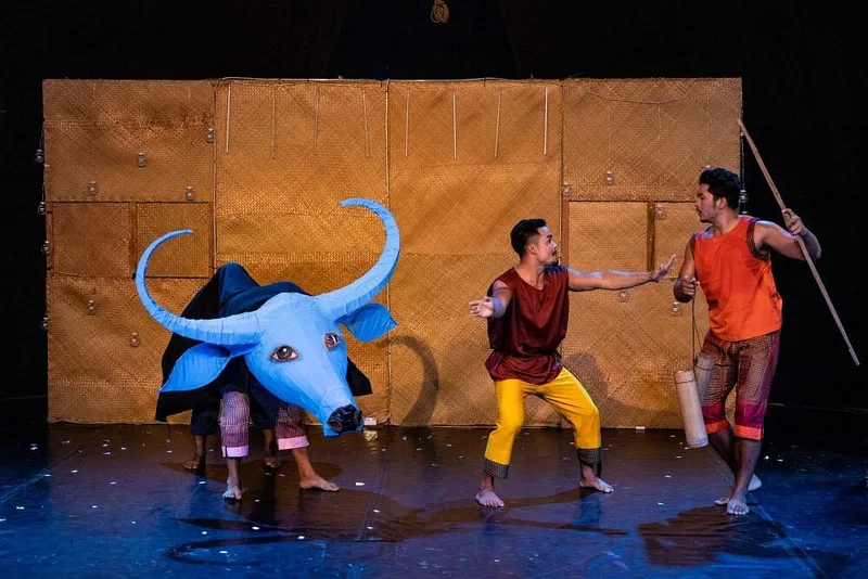 Visit the Phare Ponleu Selpak Circus