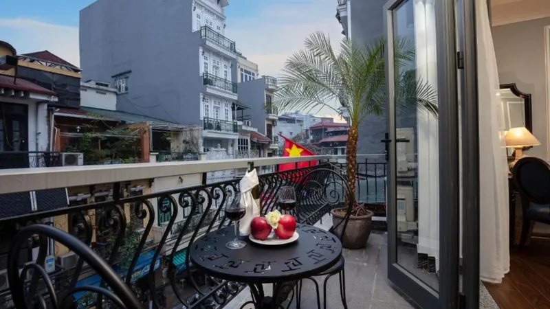 best family-friendly hotels in Hanoi