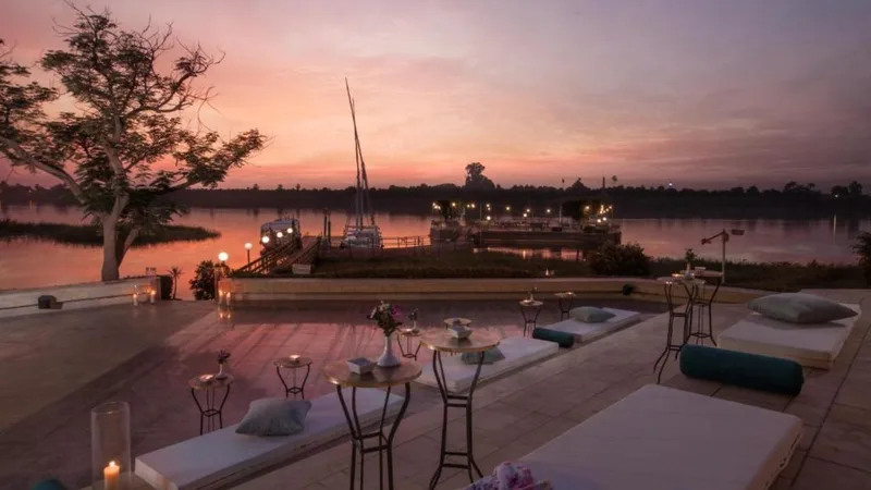 best family-friendly hotels in Luxor