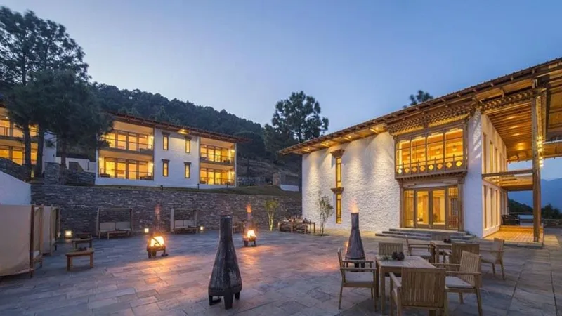 best hotels in Bhutan