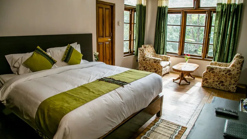 best hotels in Kohima
