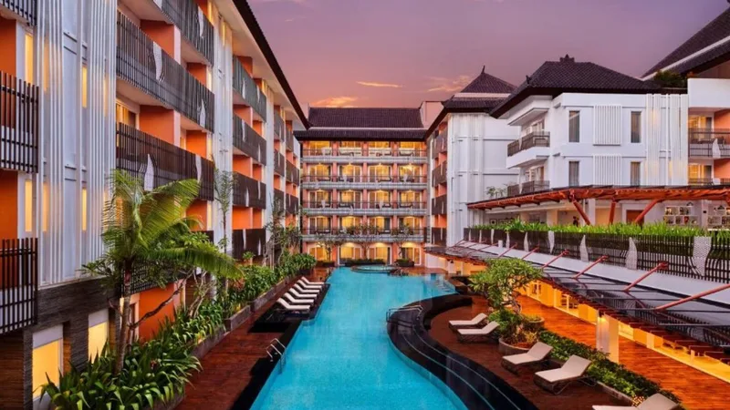 Fairfield by Marriott Bali Kuta Sunset Road