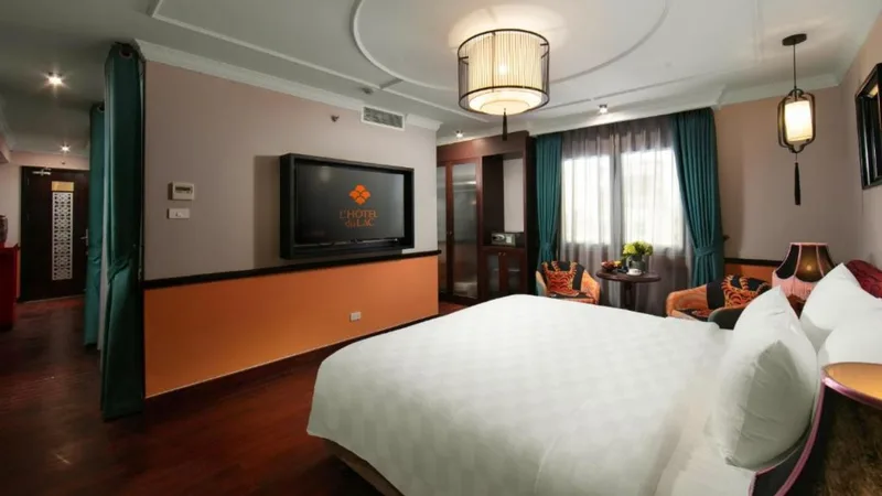 Best Hotels in Old Quarter