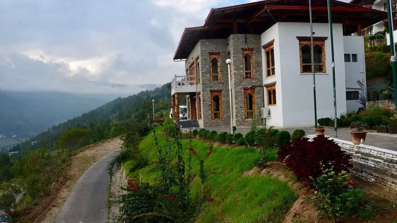 Best hotels in Punakha