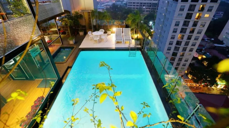 Best Hotels with Pool in Hanoi 