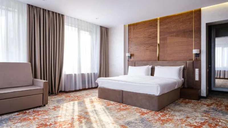 Best Luxury Hotels in Almaty,Hotel in Almaty