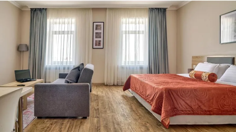 best luxury hotels in Astana