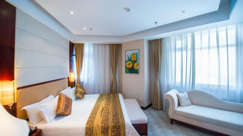 best luxury hotels in Astana