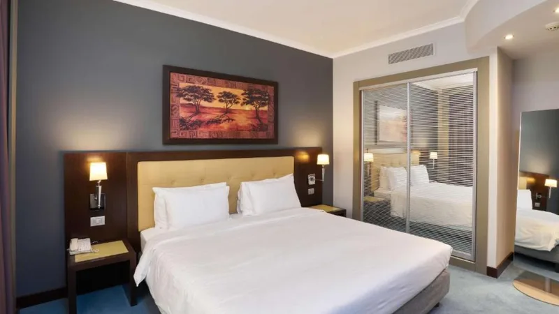 best luxury hotels in Astana
