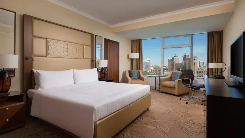 best luxury hotels in Astana