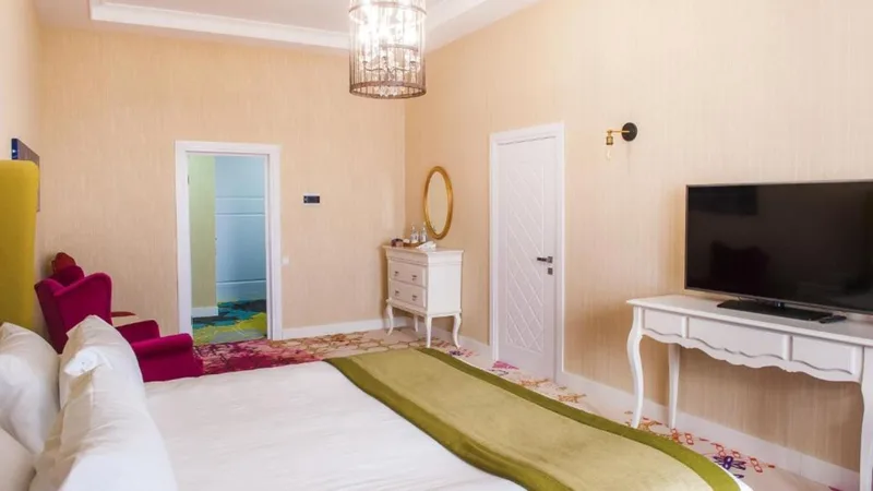 best luxury hotels in Astana