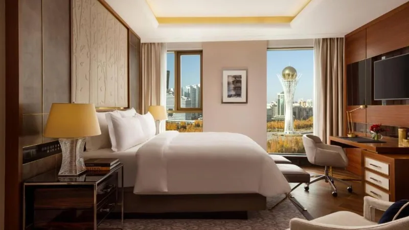 best luxury hotels in Astana