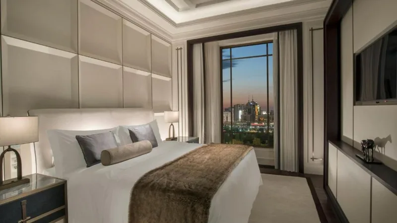 best luxury hotels in Astana