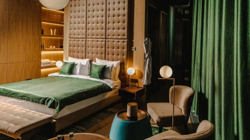 best luxury hotels in Astana