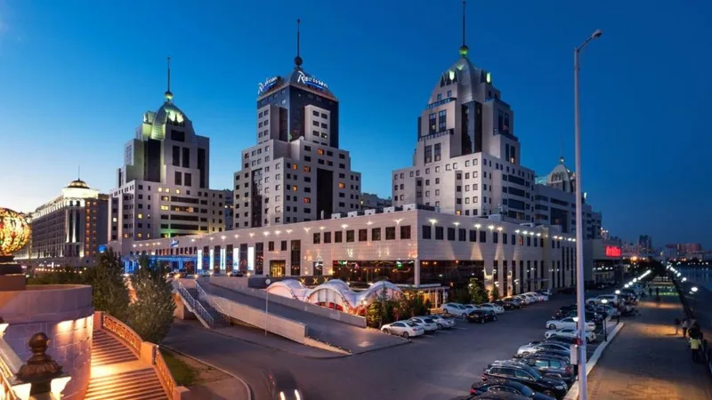 best luxury hotels in Astana