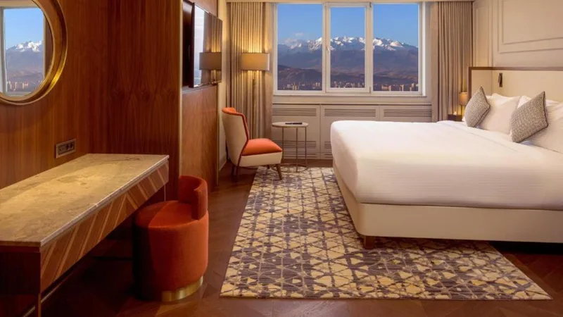 best luxury hotels in Bishkek,Luxury Hotel in Bishkek