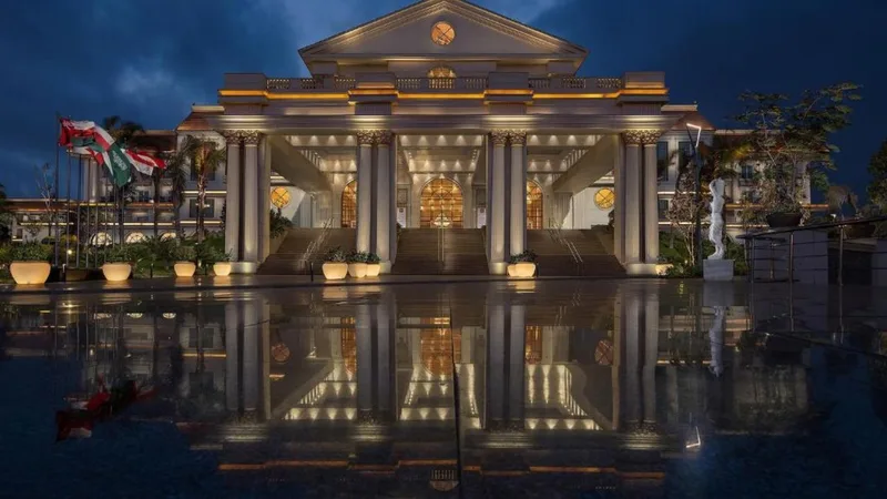 best luxury hotels in Cairo
