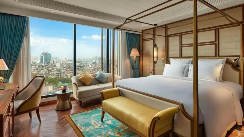 Best Luxury Hotels in Hanoi