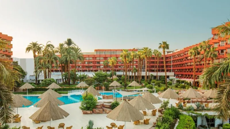 best luxury hotels in Luxor