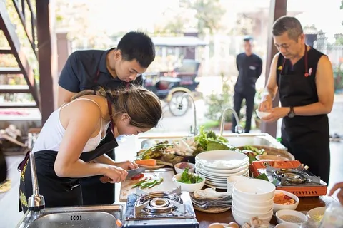 Attend A Traditional Khmer Cooking Class
