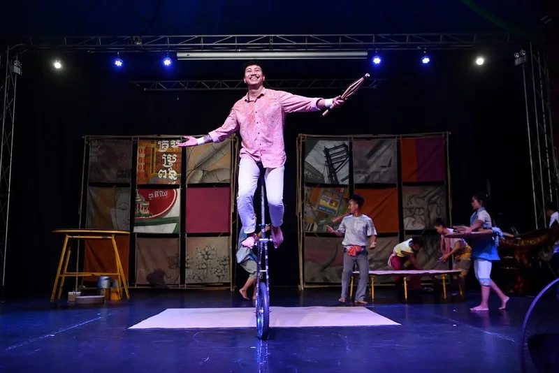 Discover the Phare Ponleu Selpak Circus
