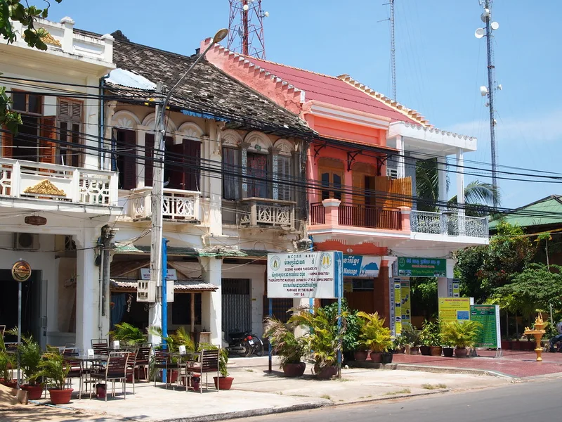 Explore the Colonial Architecture