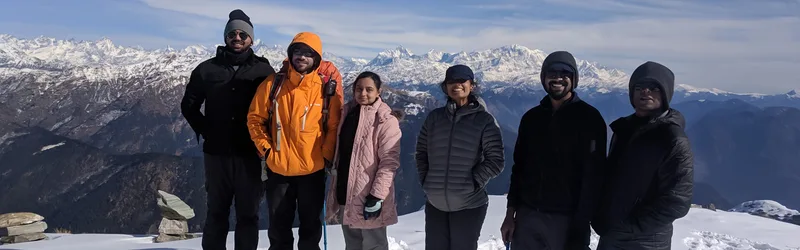 Chandrashila Trek