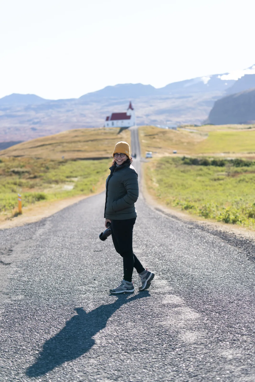 Wow factor on the Iceland group trip with One in the Orange Jacket.