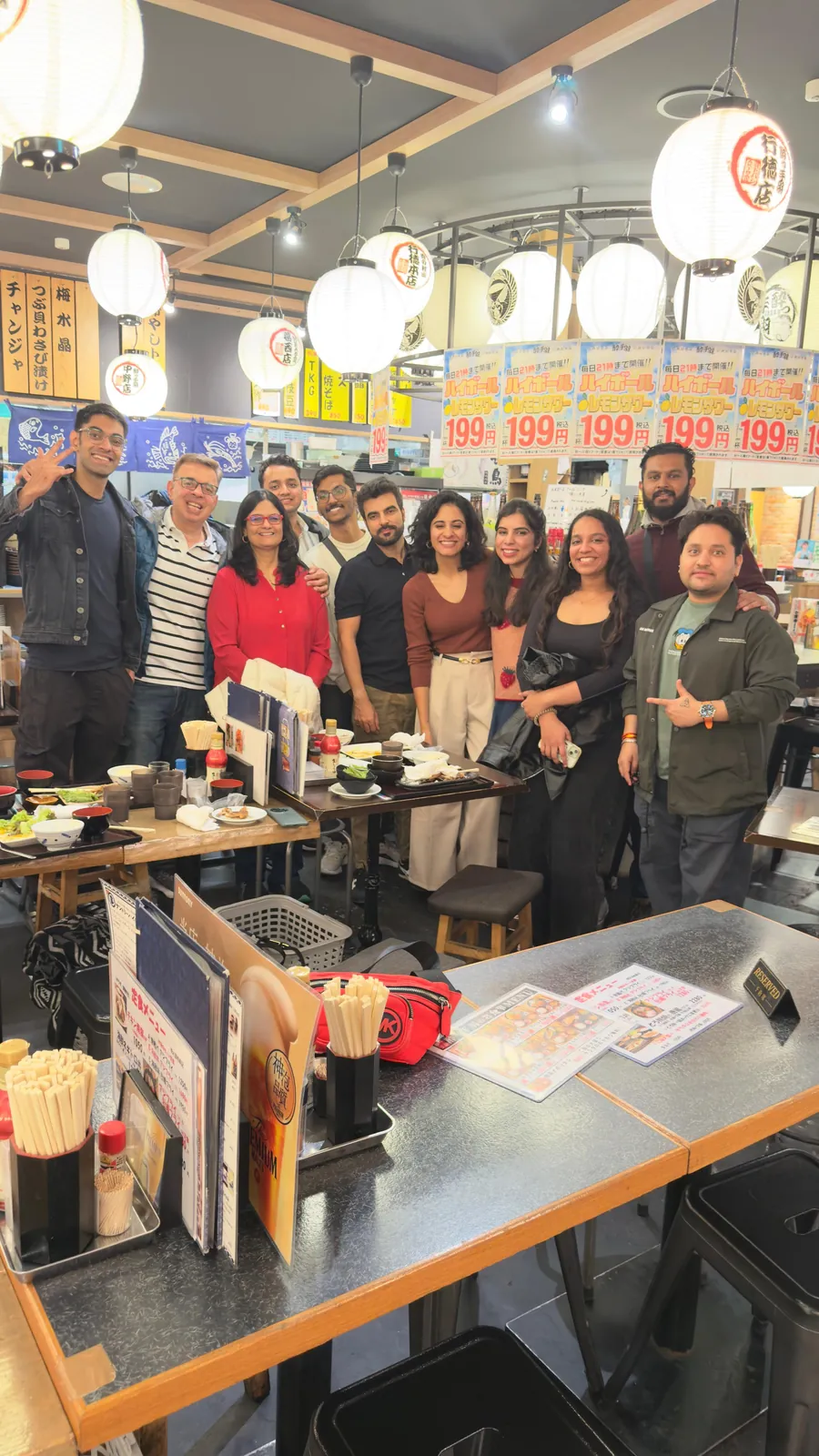 Japan group trip with One in the Orange Jacket.
