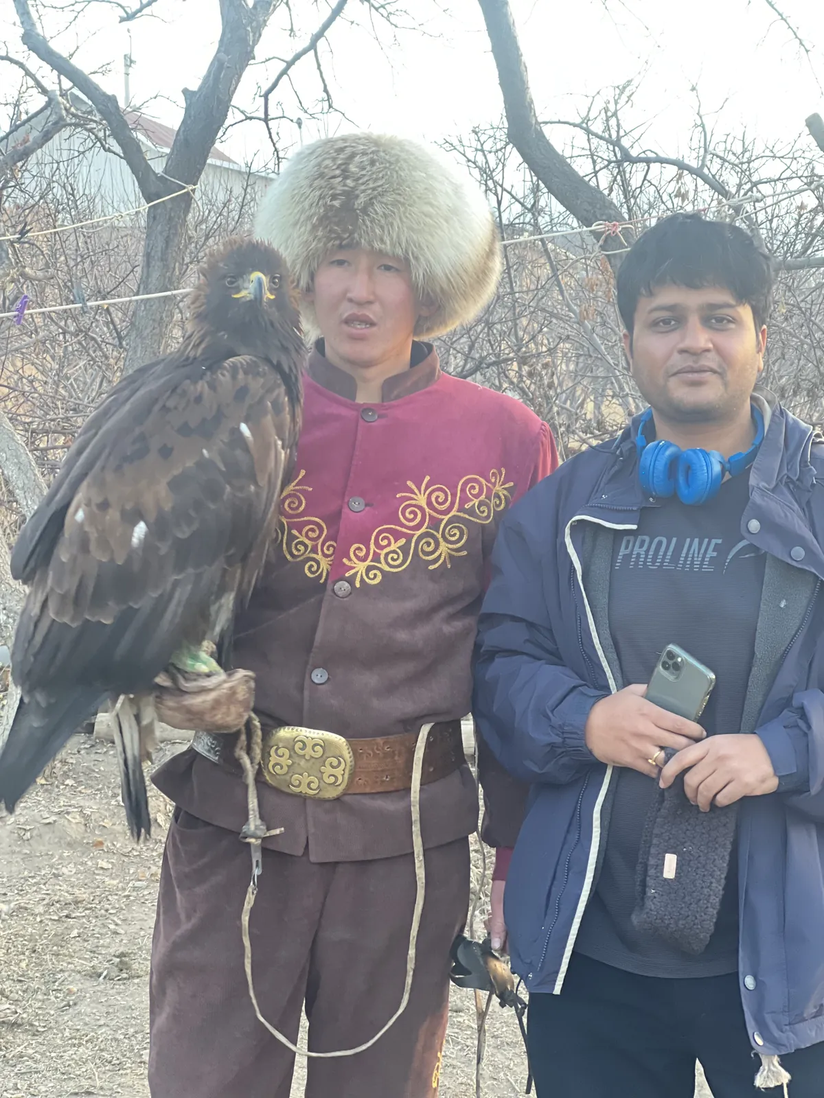 Kazakhstan group trip with One in the Orange Jacket.