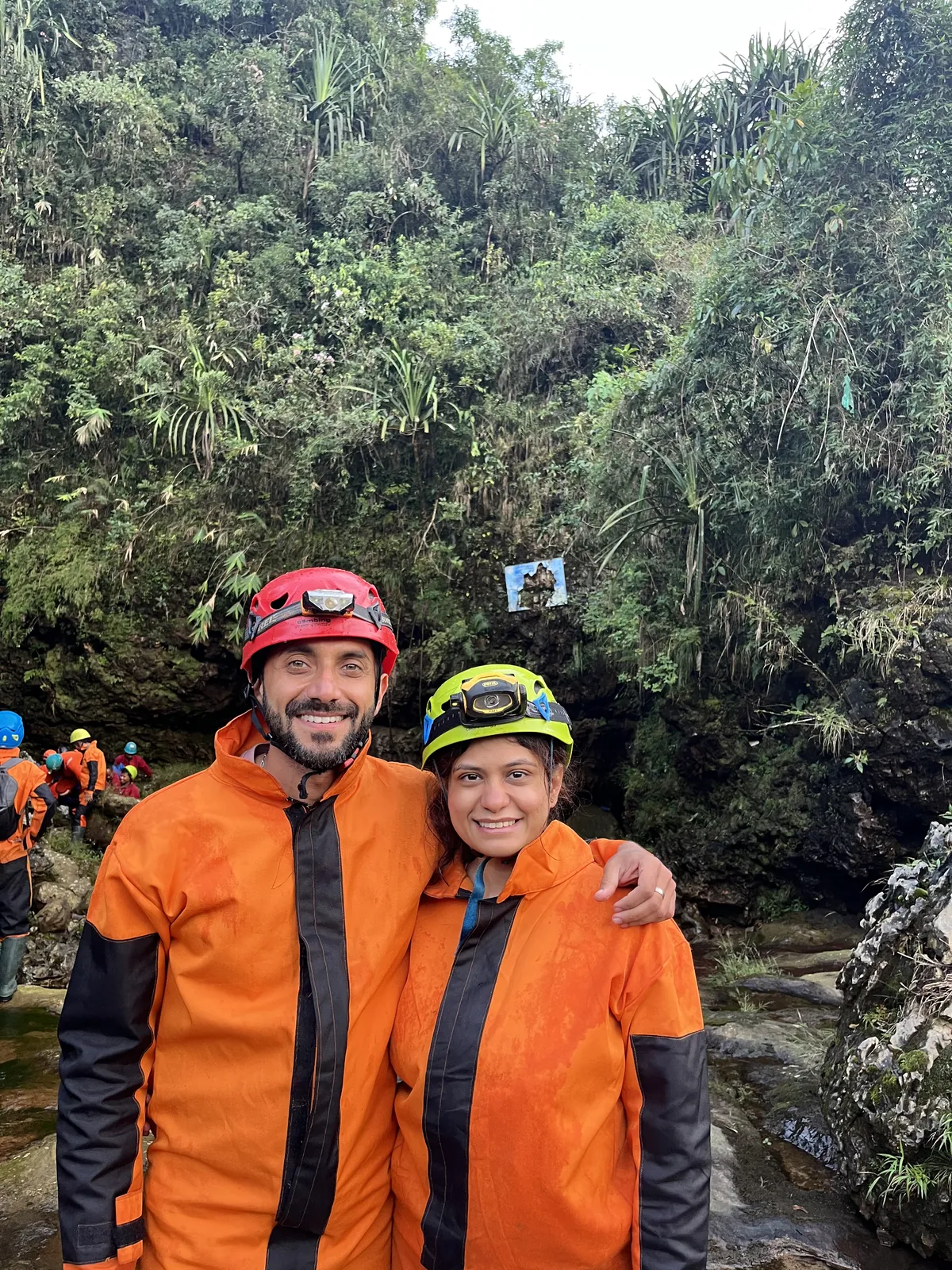 Meghalaya group trip with One in the Orange Jacket.