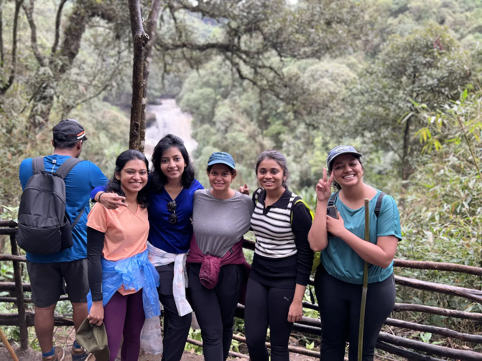 Meghalaya group trip with One in the Orange Jacket.