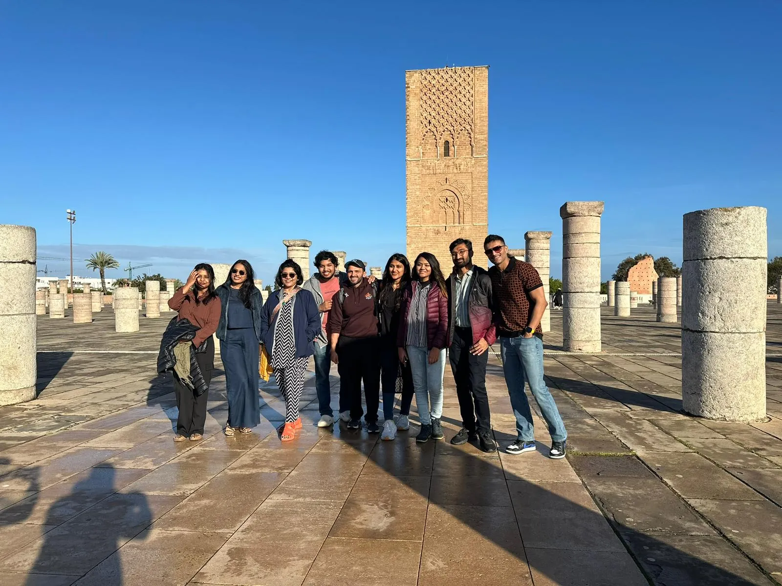 Morocco group trip with One in the Orange Jacket.