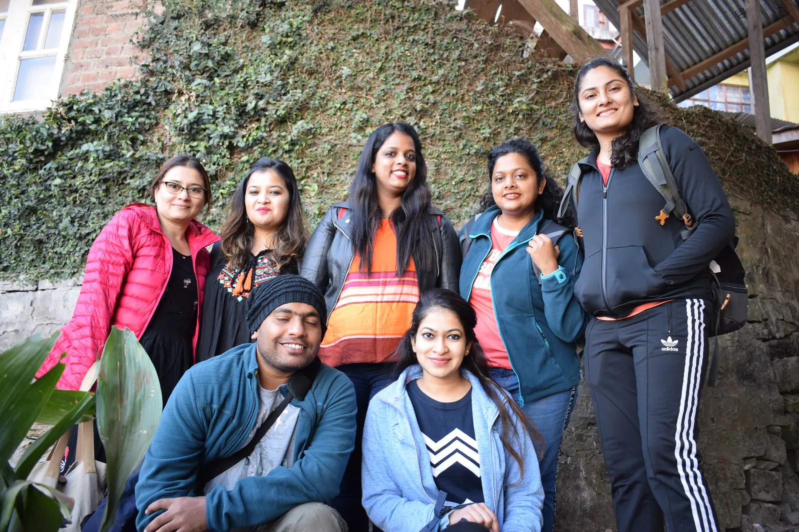 Nagaland group trip with One in the Orange Jacket.