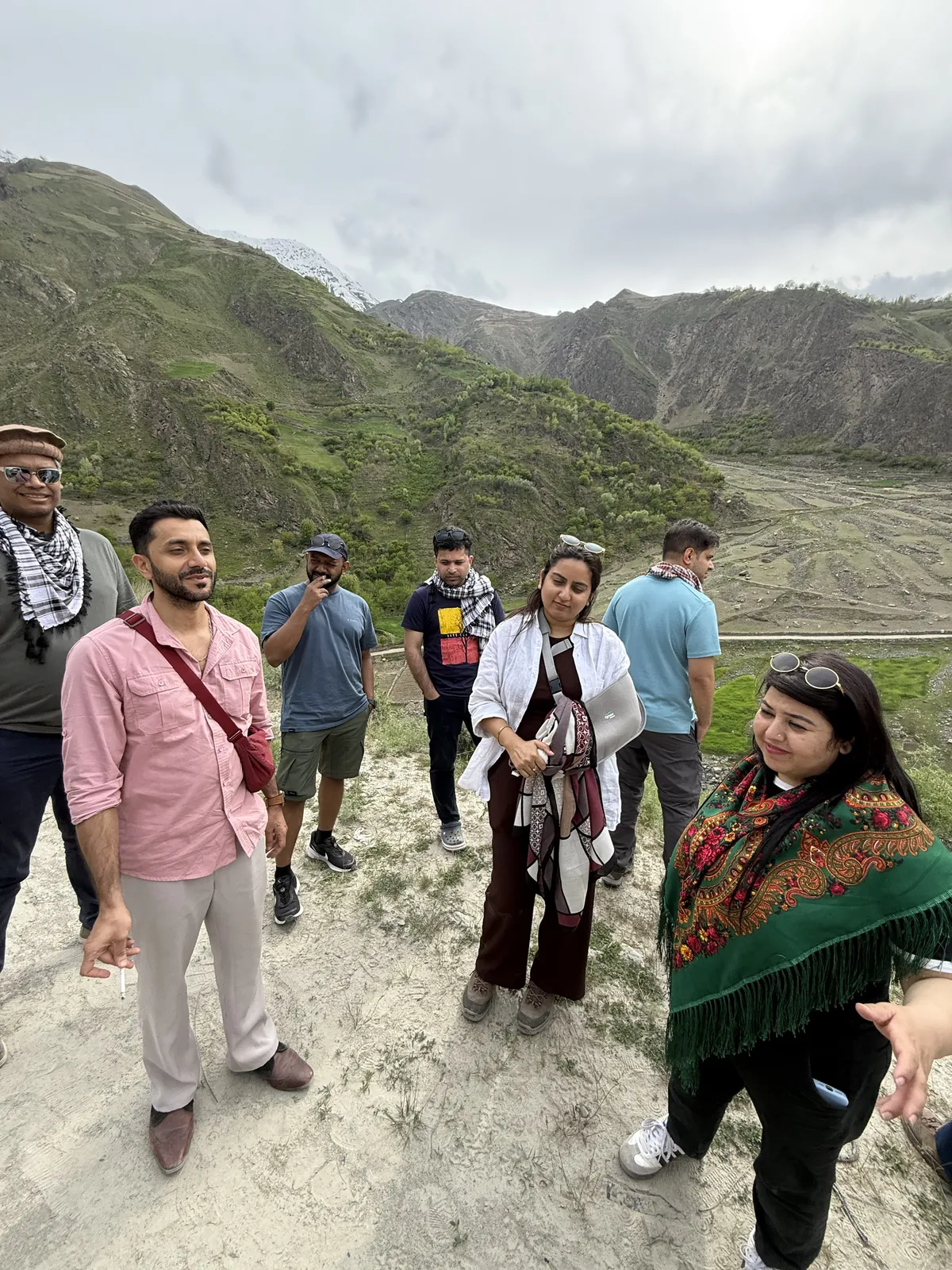 Mountain focus on the Pamir Highway group trip with One in the Orange Jacket.