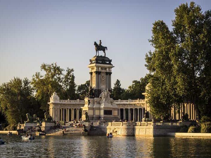 Madrid city sights