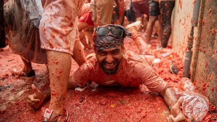 La Tomatina festival