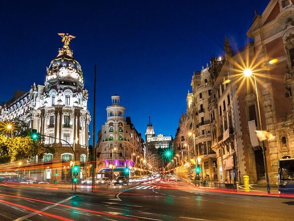 Madrid walking tour