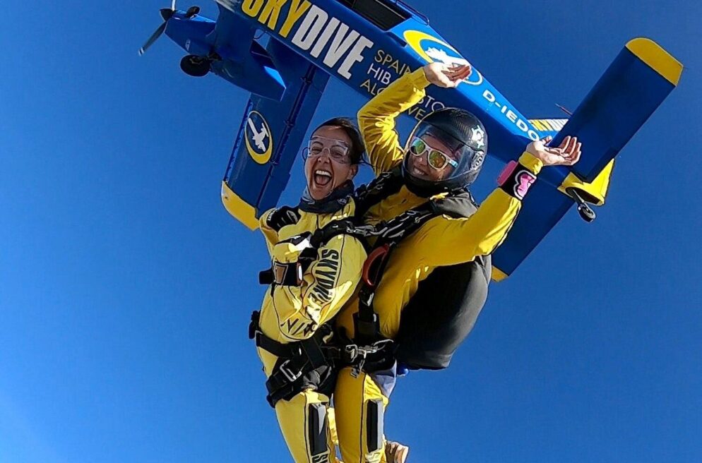 Skydiving Costa Brava