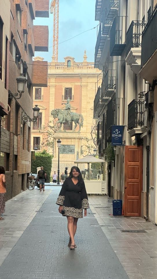 Barcelona arrival evening