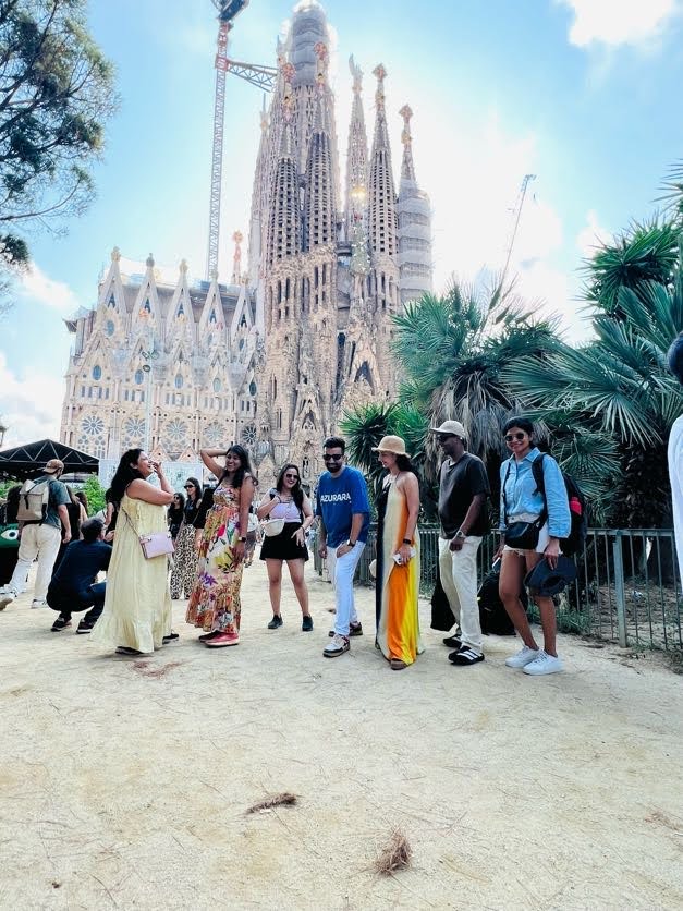 Barcelona Gaudi sights