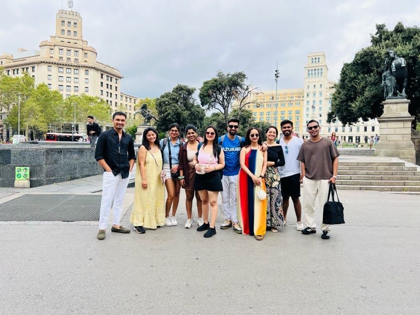 Madrid bar crawl night