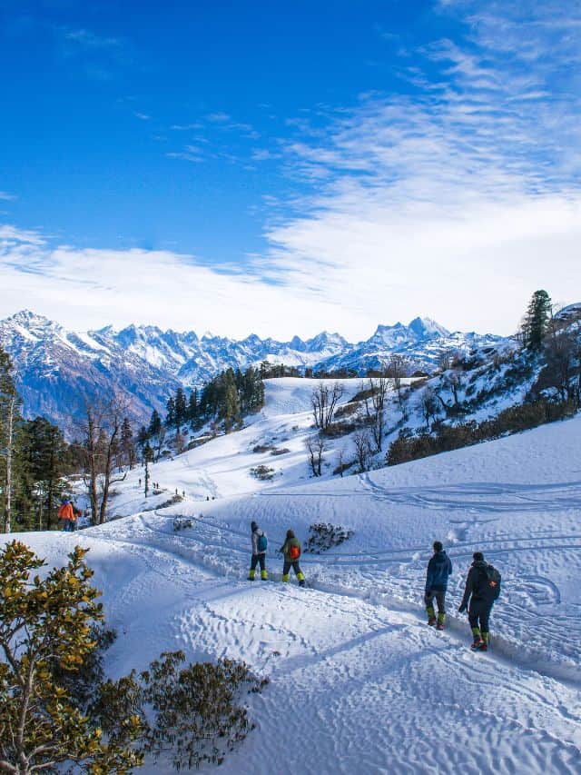 Top 7 Tourist Attractions in Manali