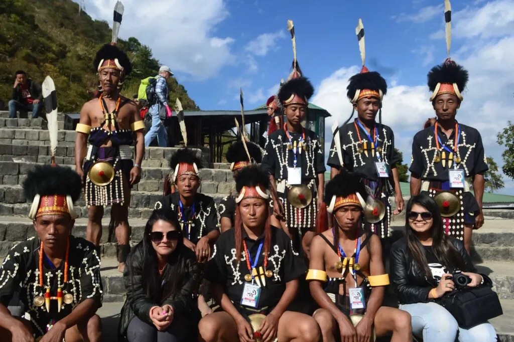 Traditional Attire Nagaland