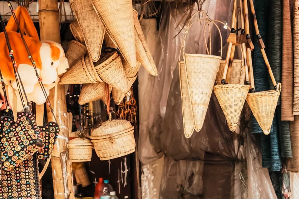 Bamboo and Cane Products